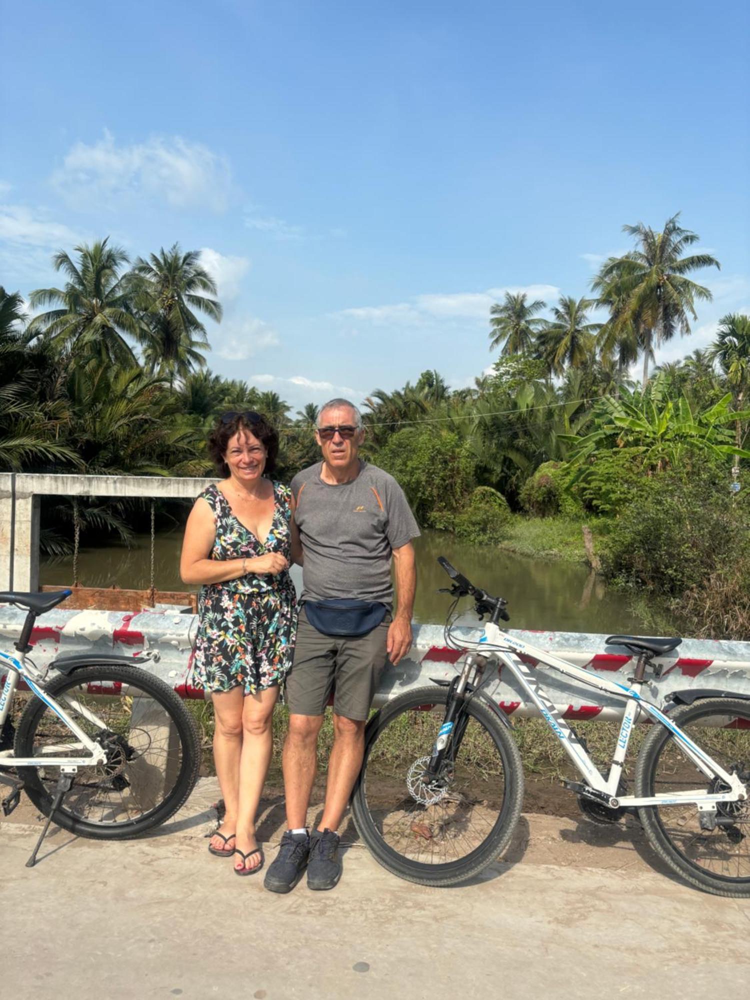 Homestay Bentre Coco Lodge Ben Tre Екстер'єр фото