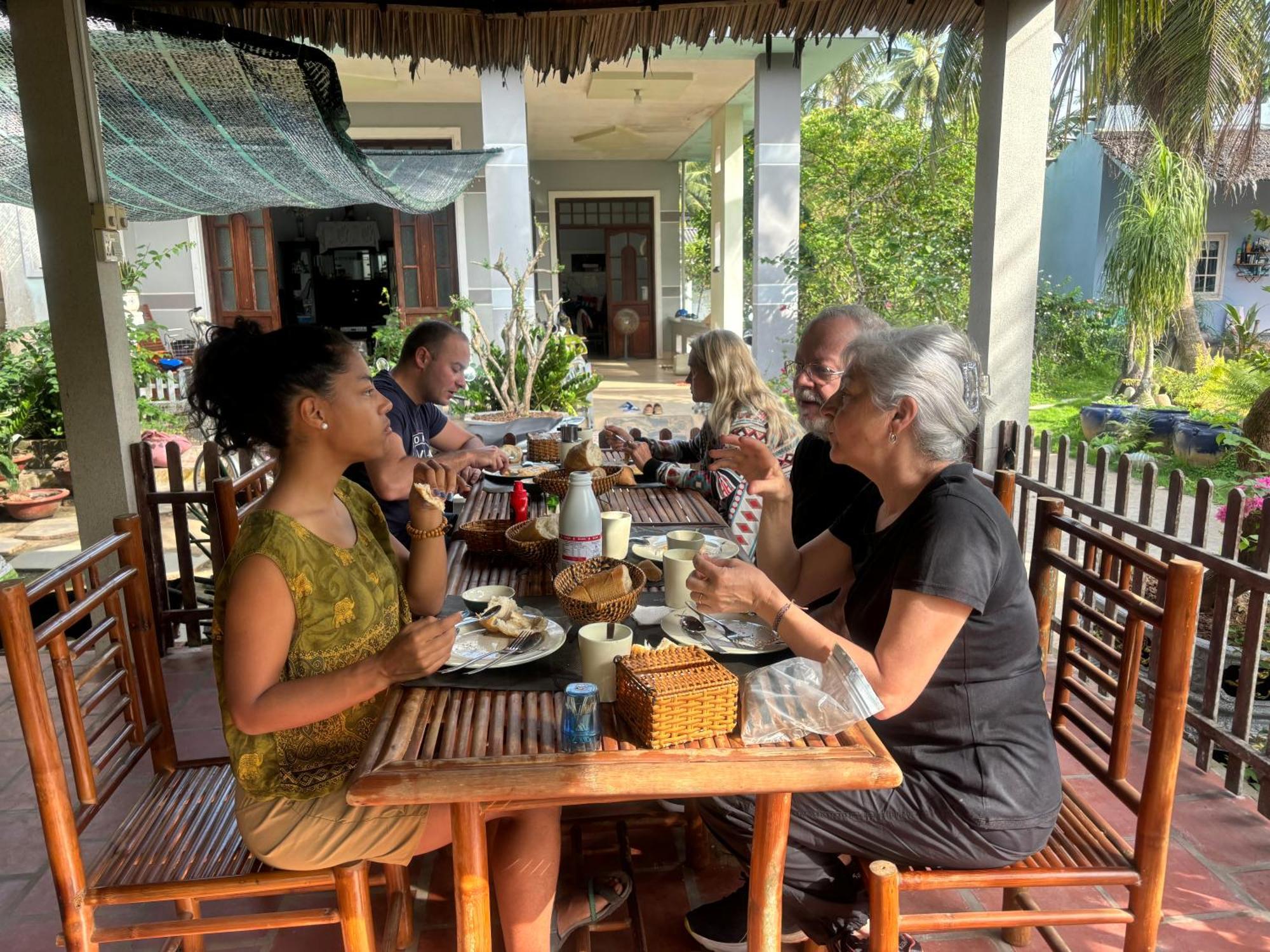 Homestay Bentre Coco Lodge Ben Tre Екстер'єр фото