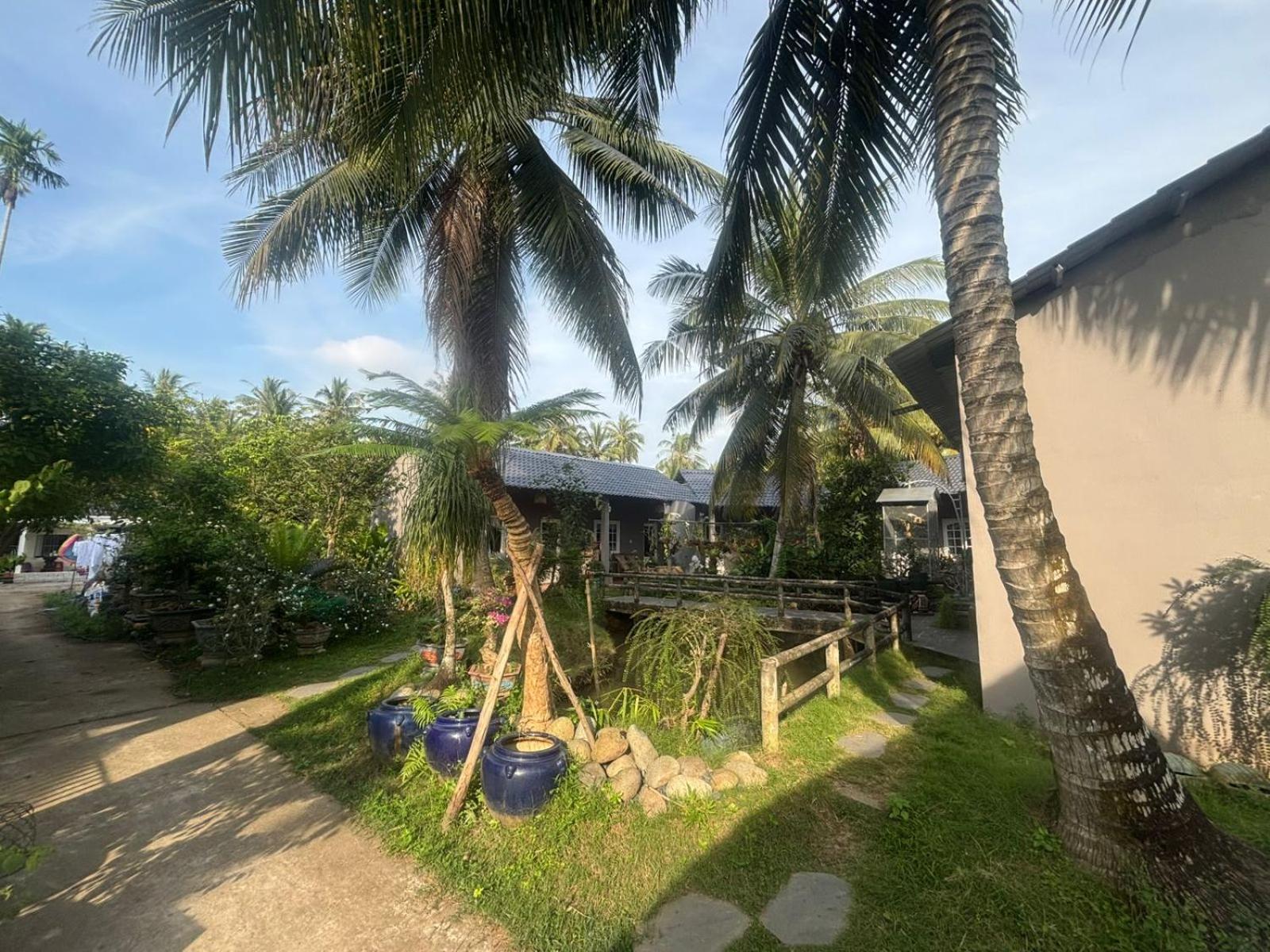 Homestay Bentre Coco Lodge Ben Tre Екстер'єр фото