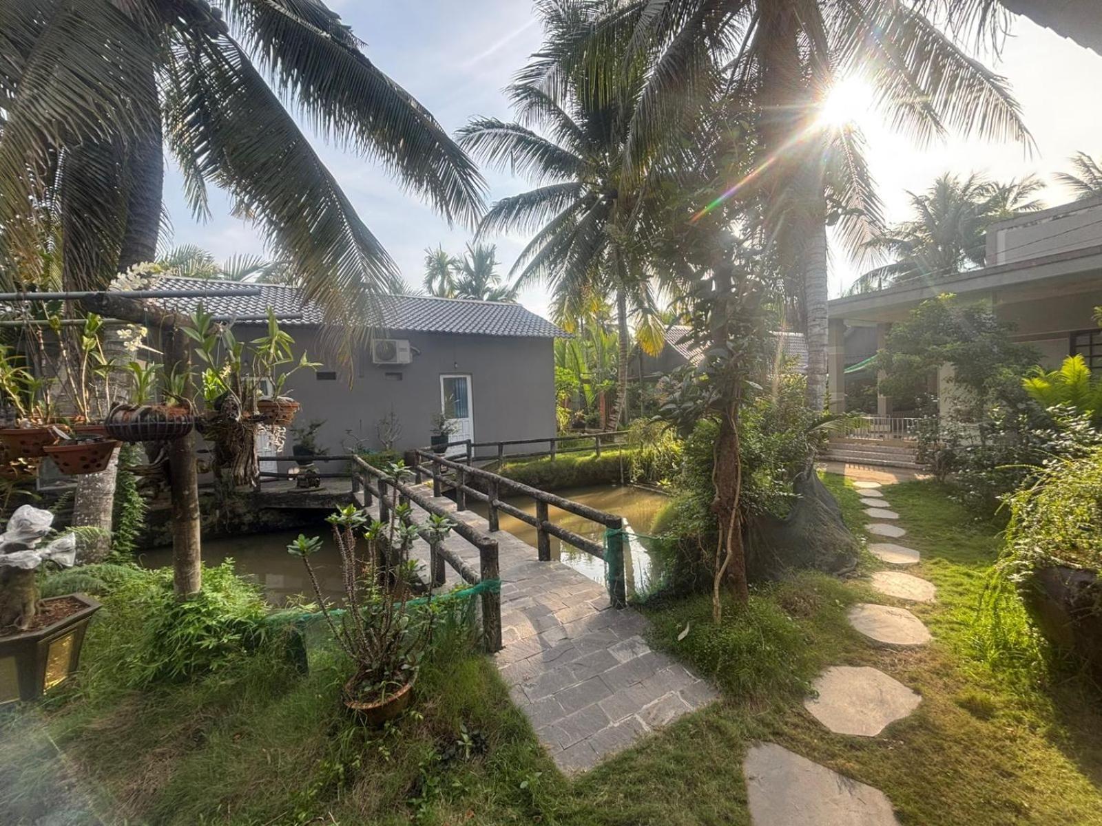 Homestay Bentre Coco Lodge Ben Tre Екстер'єр фото