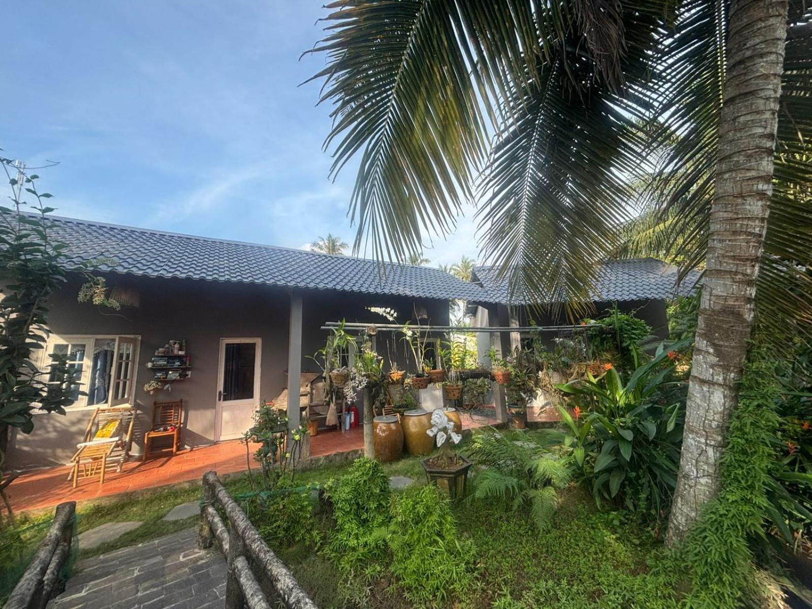 Homestay Bentre Coco Lodge Ben Tre Екстер'єр фото