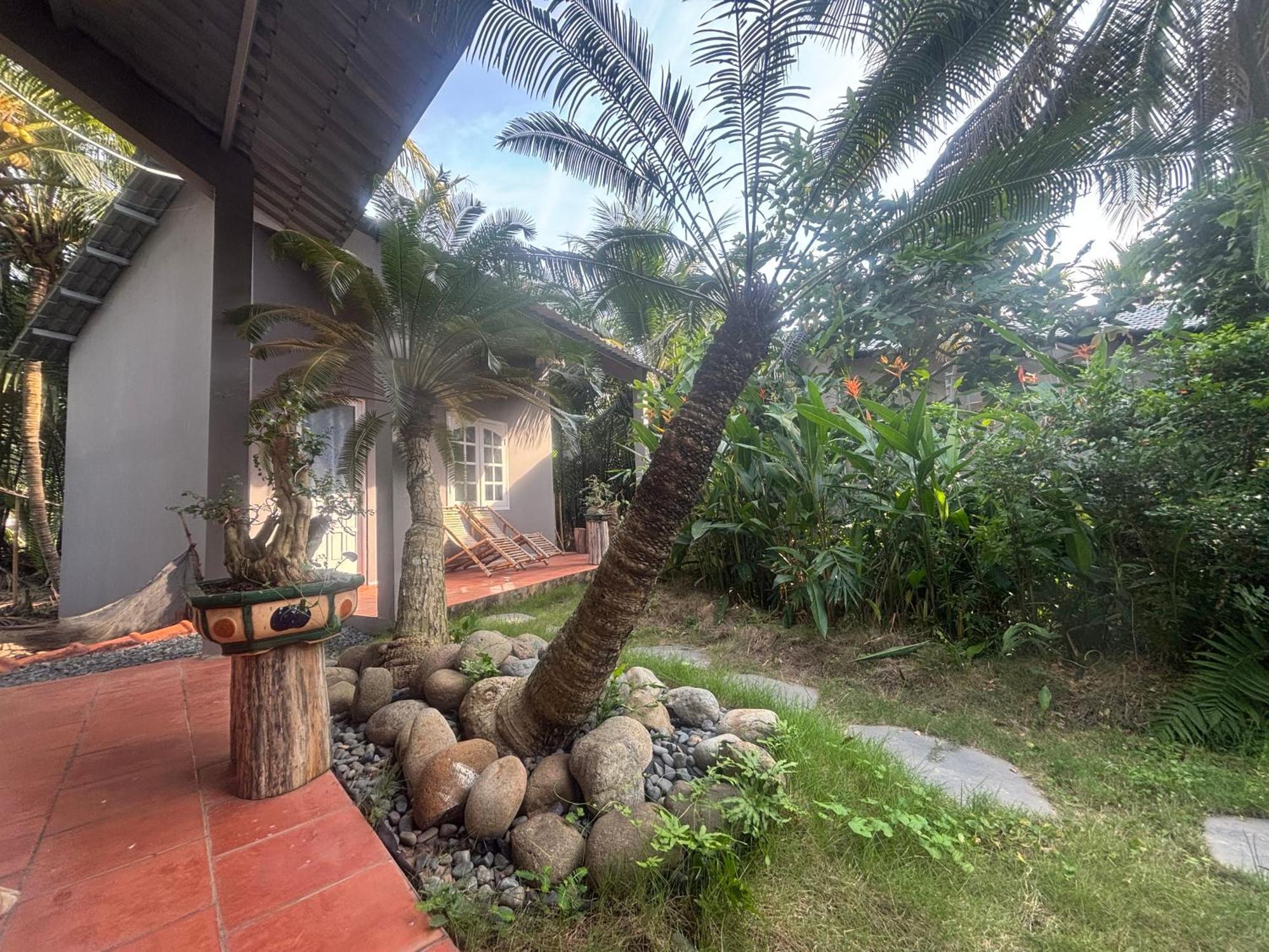 Homestay Bentre Coco Lodge Ben Tre Екстер'єр фото