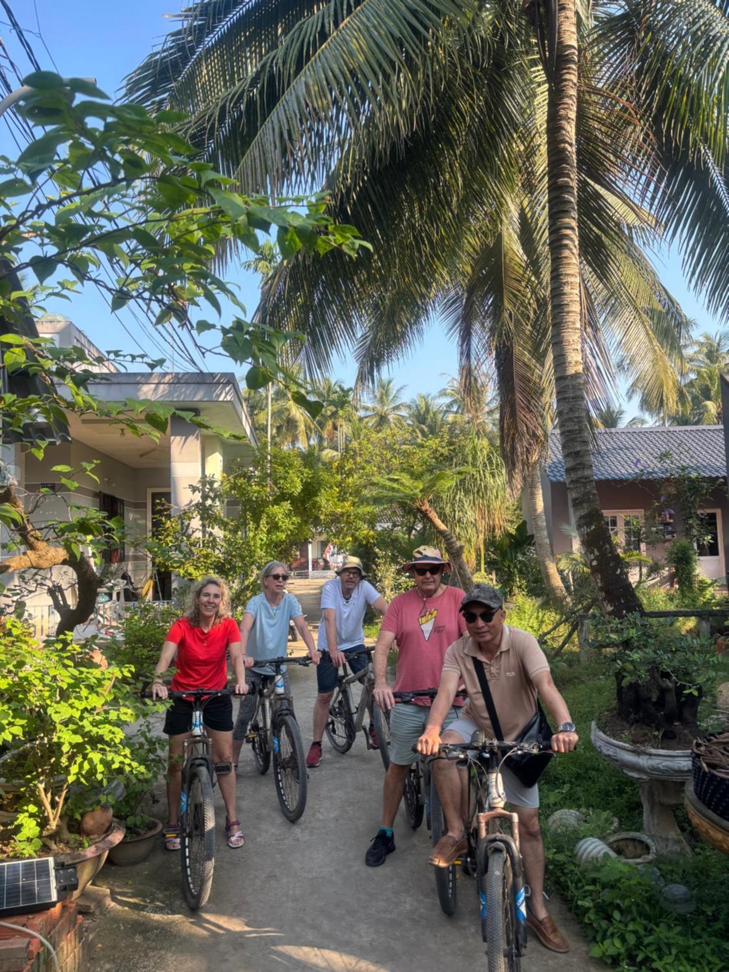 Homestay Bentre Coco Lodge Ben Tre Екстер'єр фото