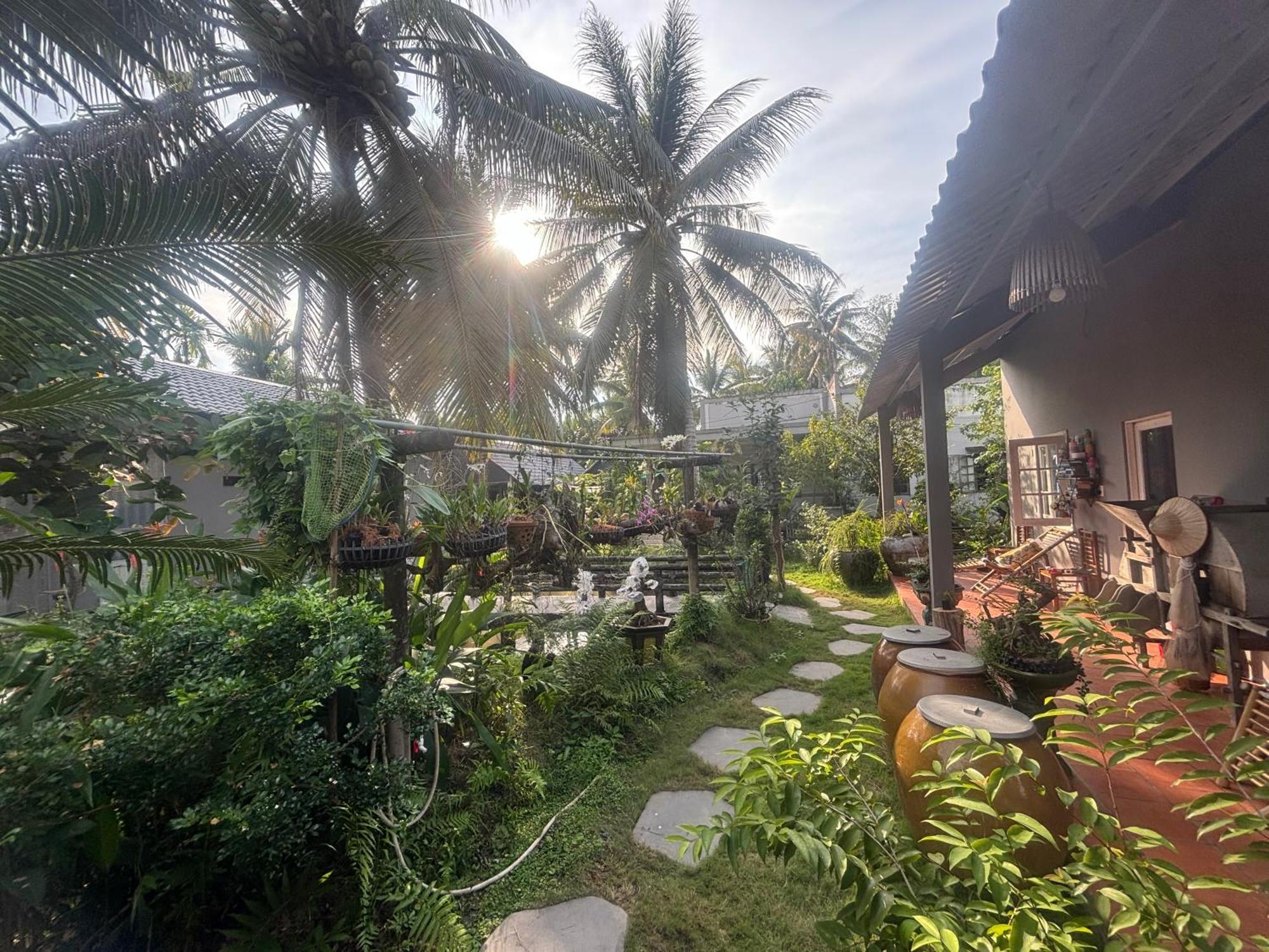 Homestay Bentre Coco Lodge Ben Tre Екстер'єр фото
