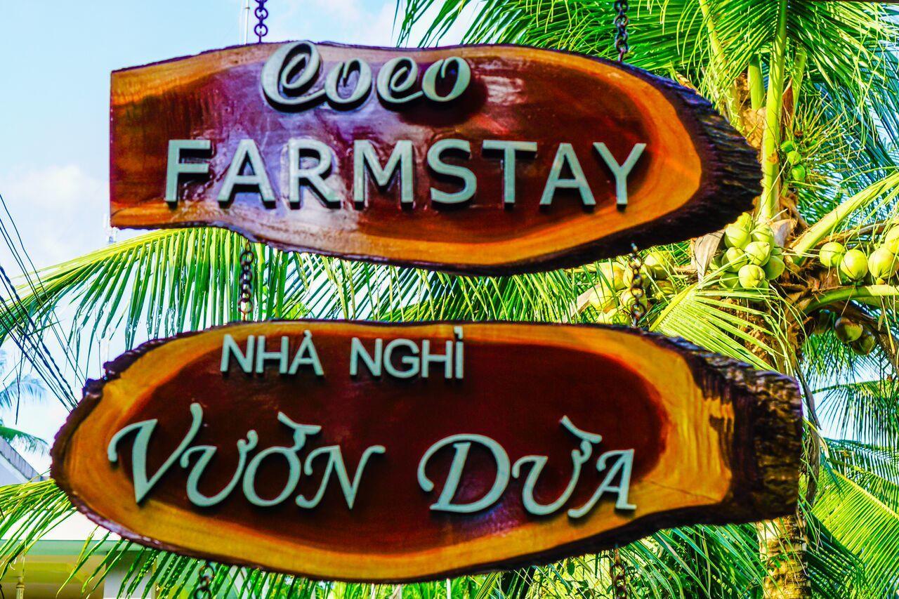 Homestay Bentre Coco Lodge Ben Tre Екстер'єр фото