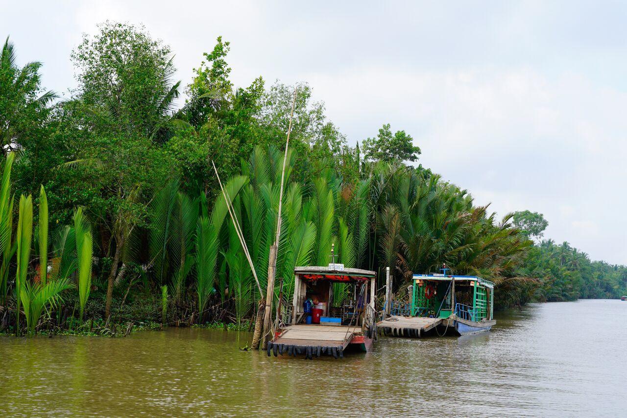 Homestay Bentre Coco Lodge Ben Tre Екстер'єр фото