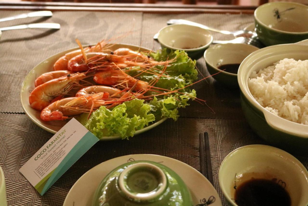 Homestay Bentre Coco Lodge Ben Tre Екстер'єр фото